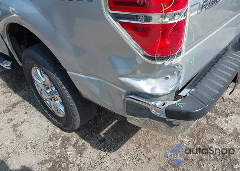 2014 Ford F-150 Xlt из США, поврежденный, VIN 1FTFW1ETXEFC41652